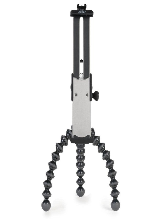 جوبي حامل JOBY GripTight Tablet PRO 2 GorillaPod – يدعم الأجهزة اللوحية بعرض يصل إلى 23.5 سم/9.25 بوصة – صغير الحجم، متين، مثالي للسفر، العمل من المنزل، مشاهدة الفيديوهات، مكالمات الفيديو، التدوين المرئي، إنشاء محتوى الصور/الفيديو - Image 4